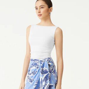 OGL Elastic Open Back Brami Tank